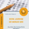 Apostila Auxiliar De Consultório Dentário Prefeitura de Bom Jardim de Minas MG 2026