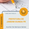 Apostila Auxiliar De Serviços Gerais Prefeitura de Jardim Olinda PR 2026