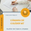 Apostila Auxiliar de Copa e Limpeza Câmara de Colíder MT 2026