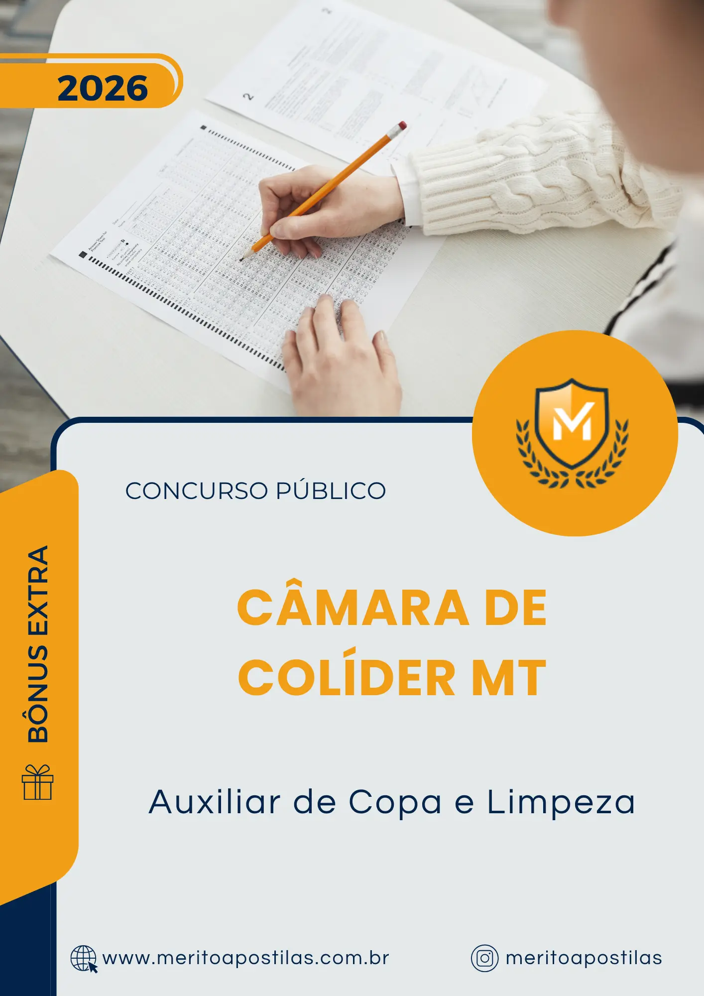 Apostila Auxiliar de Copa e Limpeza Câmara de Colíder MT 2026