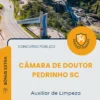 Apostila Auxiliar de Limpeza Câmara de Doutor Pedrinho SC 2026