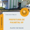 Apostila Auxiliar de Saúde Prefeitura de Palmital SP 2026
