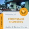Apostila Auxiliar de Serviços Internos Prefeitura de Chapecó SC 2026