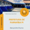 Apostila Berçarista Diurno Prefeitura de Parnaíba PI 2026
