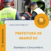 Apostila Bombeiro Comunitário Prefeitura de Imaruí SC 2026
