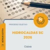 Apostila Caixa Processo Seletivo HidroCALDAS SC 2026