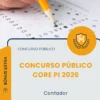 Apostila Contador Concurso Público Core PI 2026