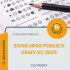 Apostila Contador Concurso Público CRMV SC 2026