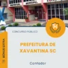 Apostila Contador Prefeitura de Xavantina SC 2026