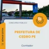 Apostila Contador Prefeitura de Cedro PE 2026