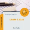 Apostila Contador Concurso Público CRBM 5 2026