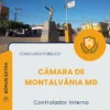 Apostila Controlador Interno Câmara de Montalvânia MG 2026
