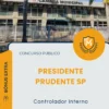 Apostila Controlador Interno Câmara de Presidente Prudente SP 2026
