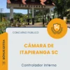 Apostila Controlador Interno Câmara de Itapiranga SC 2026