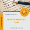 Apostila Controle Interno Processo Seletivo HidroCALDAS SC 2026