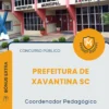Apostila Coordenador Pedagógico Prefeitura de Xavantina SC 2026