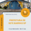 Apostila Coordenador de Cras Prefeitura de Sete Barras SP 2026