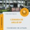 Apostila Coordenador de Licitação Câmara de Arujá SP 2026