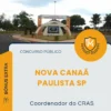 Apostila Coordenador do CRAS Prefeitura de Nova Canaã Paulista SP 2026