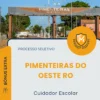 Apostila Cuidador Escolar Prefeitura de Pimenteiras do Oeste RO 2026