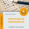 Apostila Cuidador de Animais Prefeitura de Promissão SP 2026