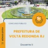 Apostila Docente II Prefeitura de Volta Redonda RJ 2026