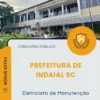 Apostila Eletricista de Manutenção Prefeitura de Indaial SC 2026