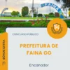 Apostila Encanador Prefeitura de Faina GO 2026