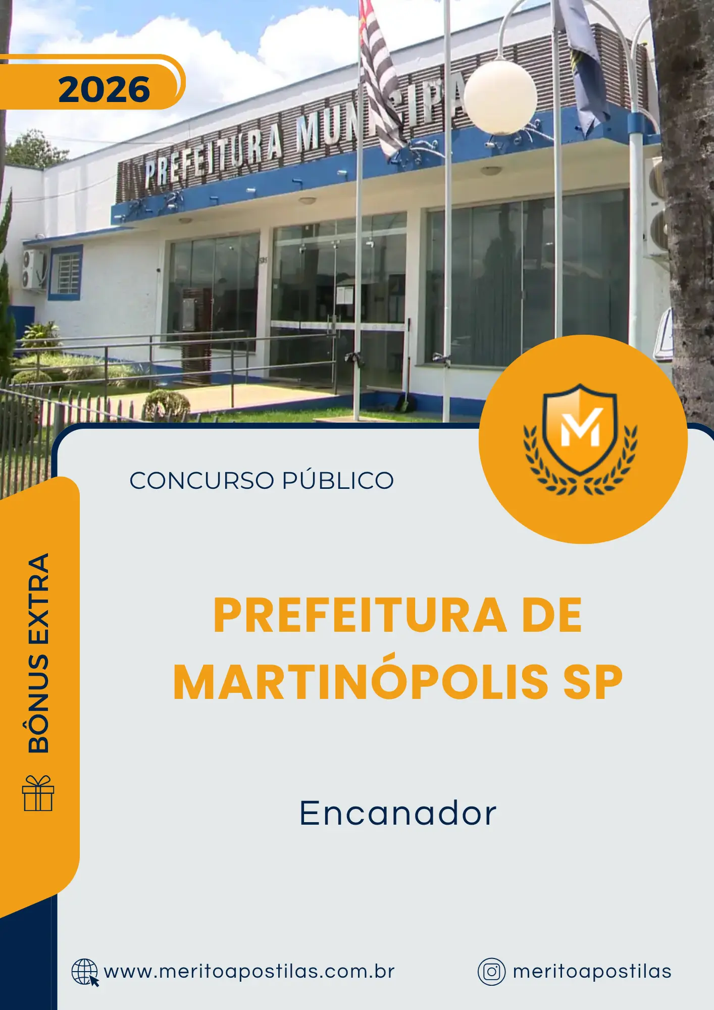 Apostila Encanador Prefeitura de Martinópolis SP 2026