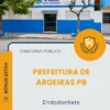 Apostila Endodontista Prefeitura de Aroeiras PB 2026