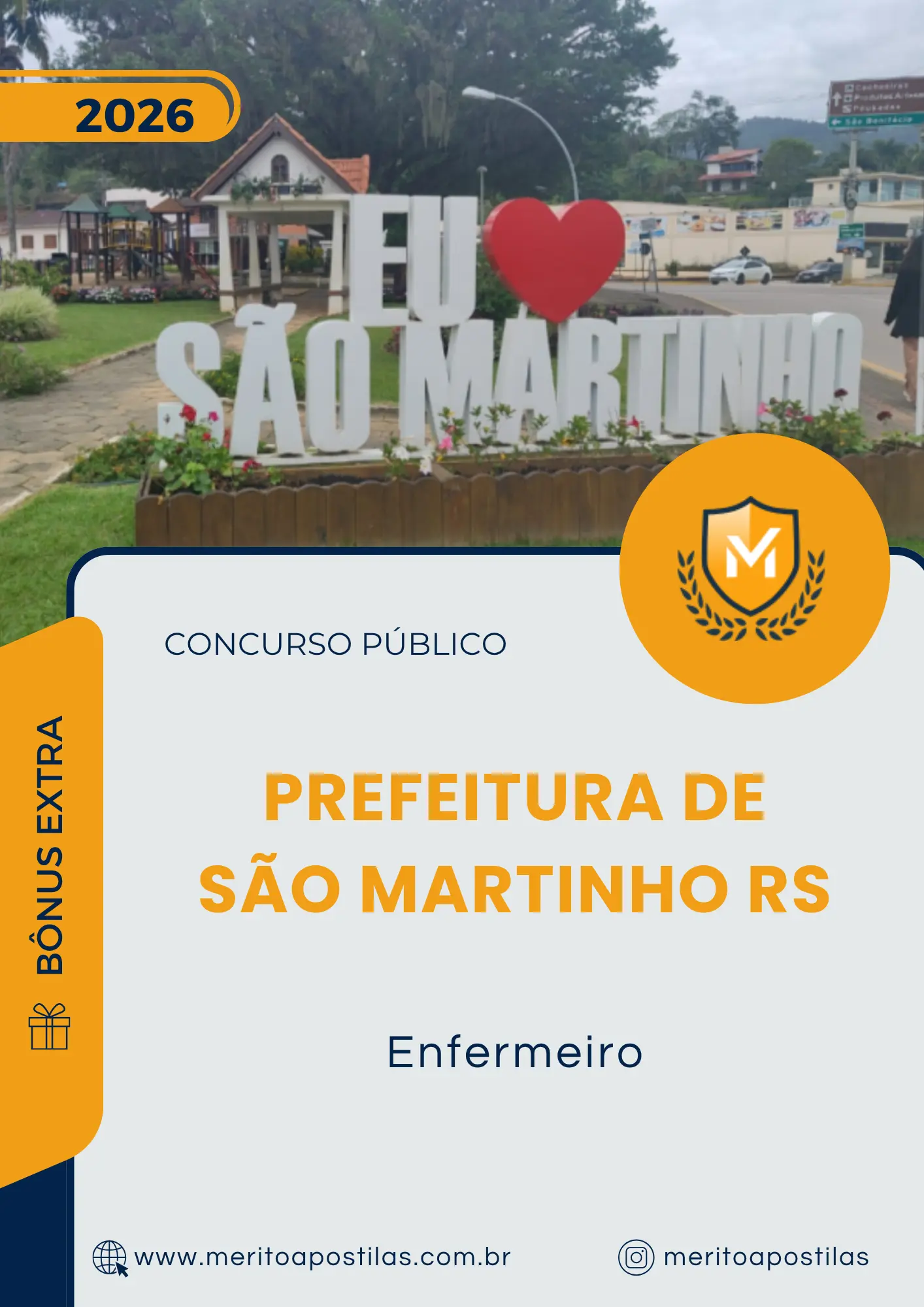 Apostila Enfermeiro Prefeitura de São Martinho RS 2026
