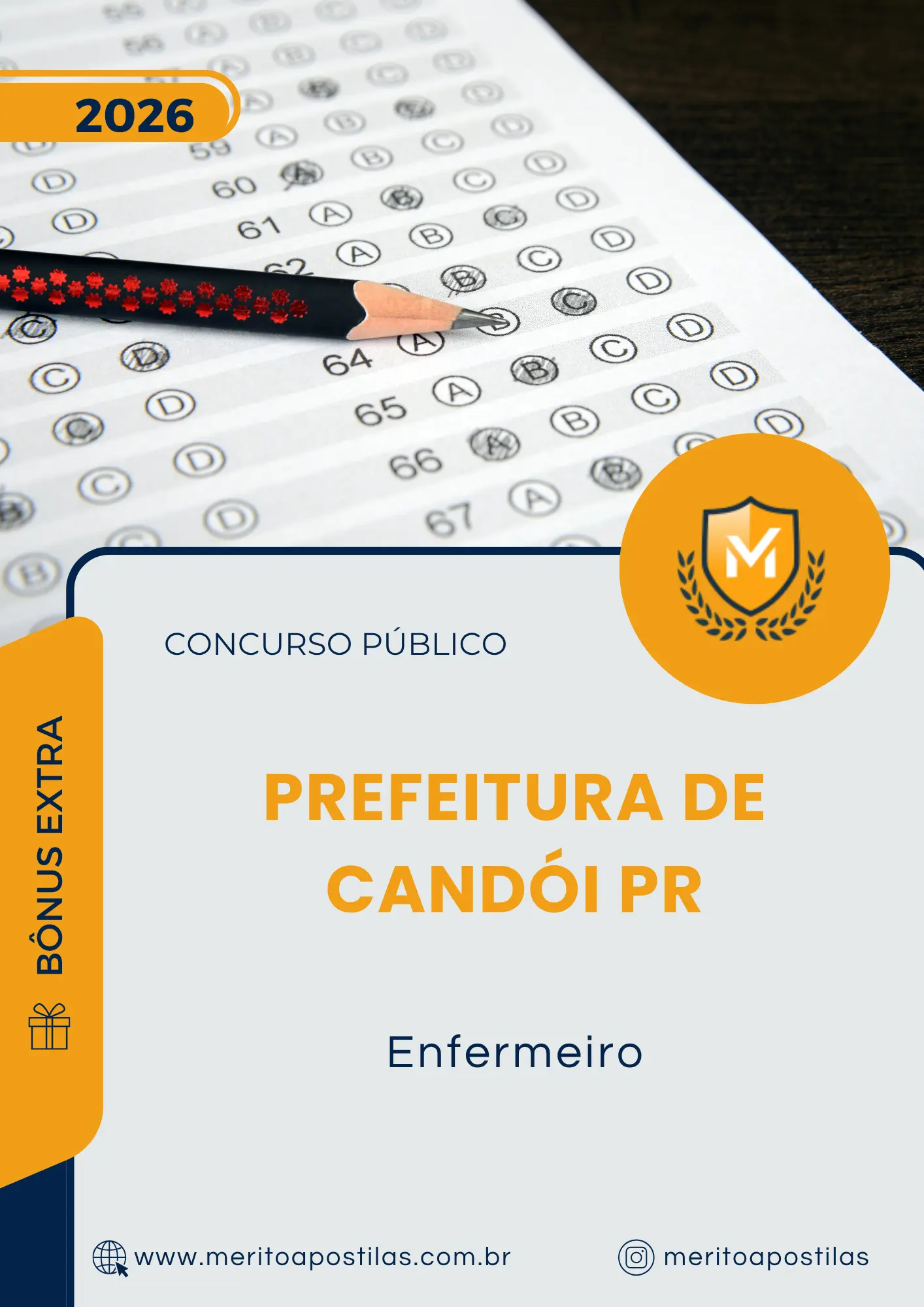 Apostila Enfermeiro Prefeitura de Candói PR 2026