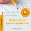 Apostila Enfermeiro Prefeitura de Prado Ferreira PR 2026