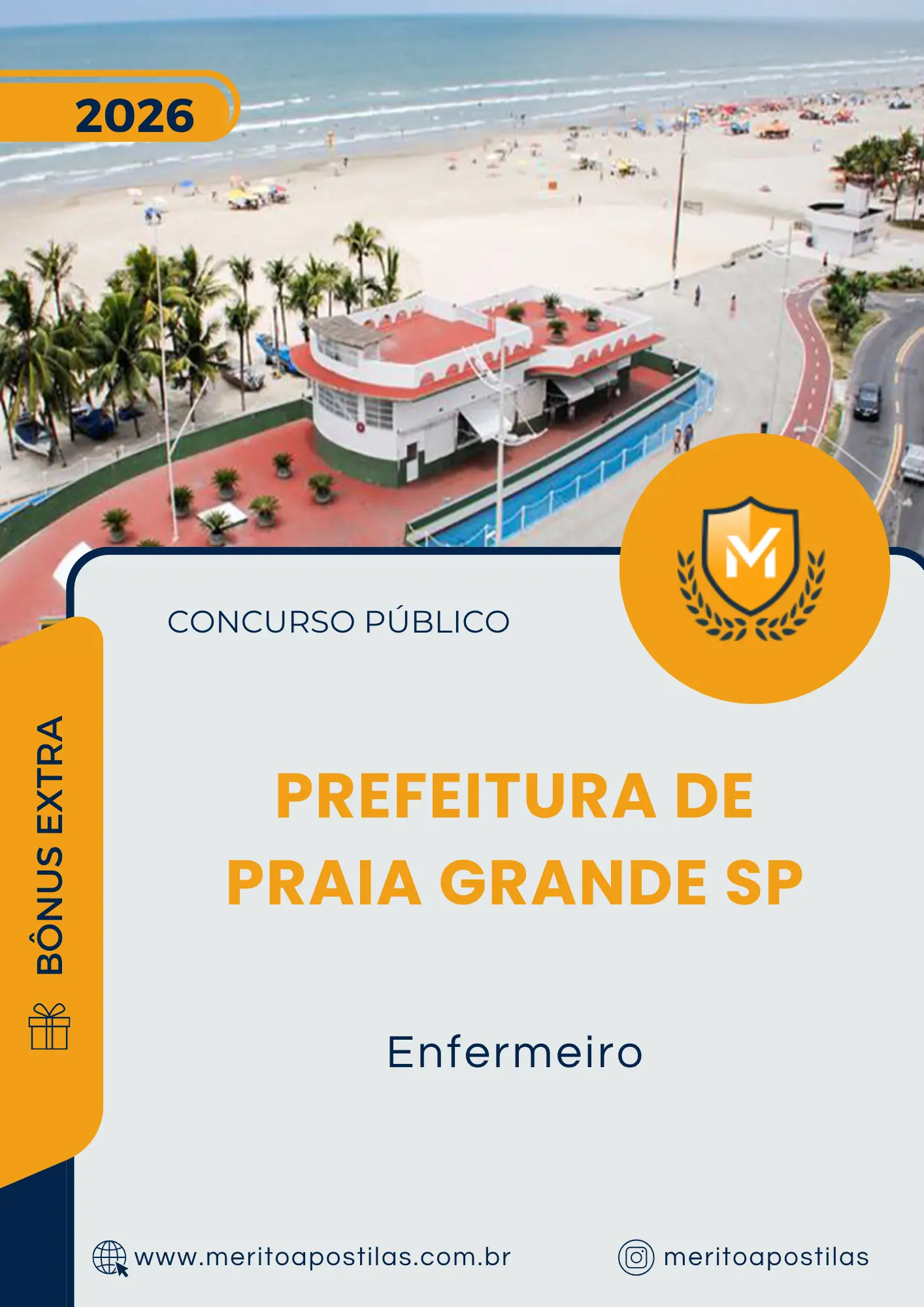Apostila Enfermeiro Prefeitura de Praia Grande SP 2026