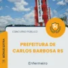 Apostila Enfermeiro Prefeitura de Carlos Barbosa RS 2026