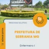 Apostila Enfermeiro I Prefeitura de Serrania MG 2026