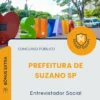 Apostila Entrevistador Social Prefeitura de Suzano SP 2026
