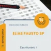 Apostila Escriturário I Prefeitura de Elias Fausto SP 2026