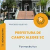 Apostila Farmacêutico Prefeitura de Campo Alegre SC 2026