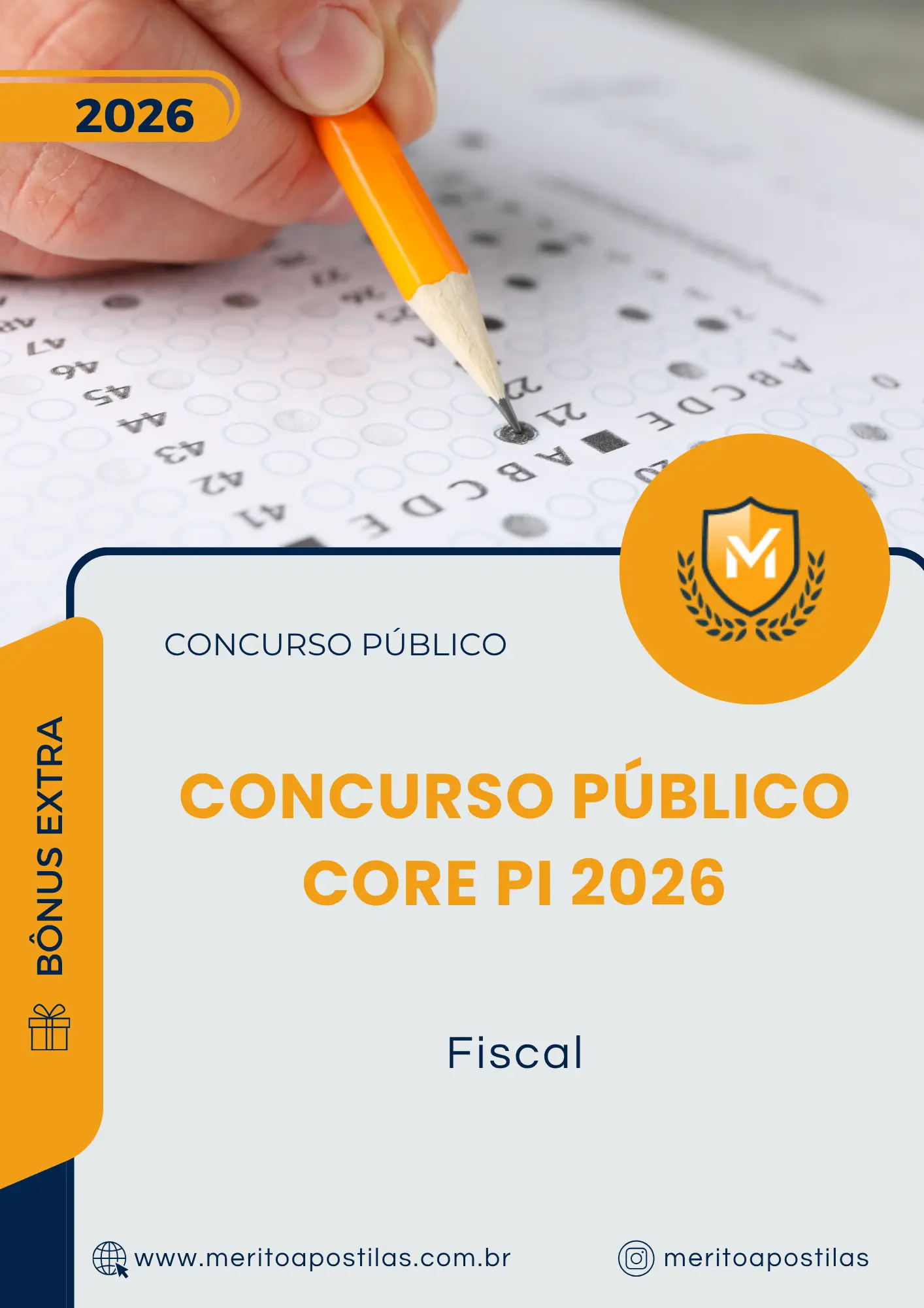 Apostila Fiscal Concurso Público Core PI 2026