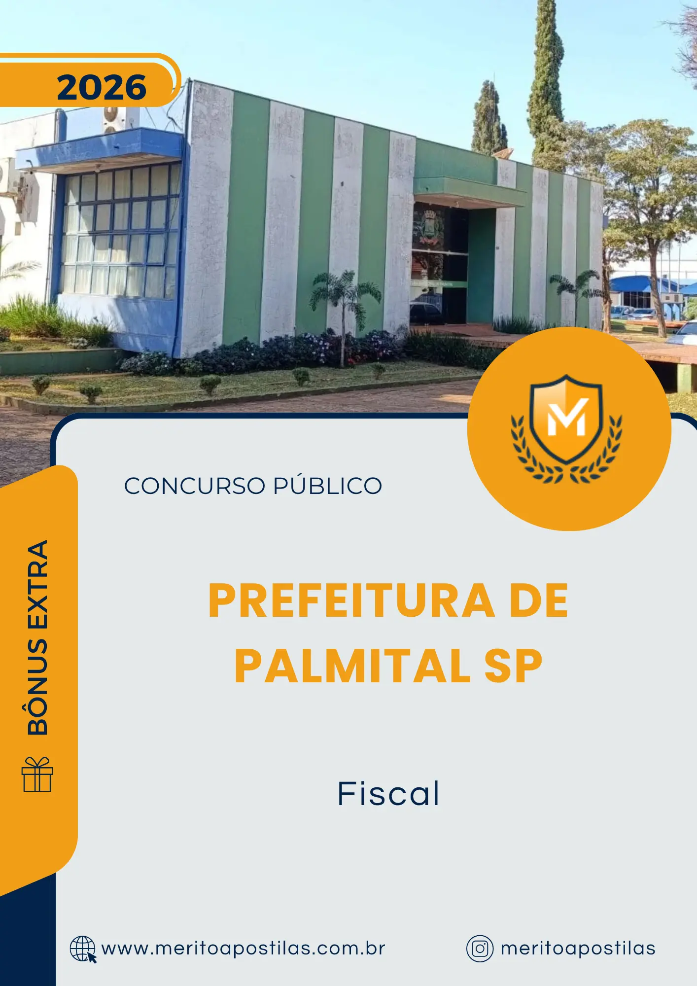 Apostila Fiscal Prefeitura de Palmital SP 2026