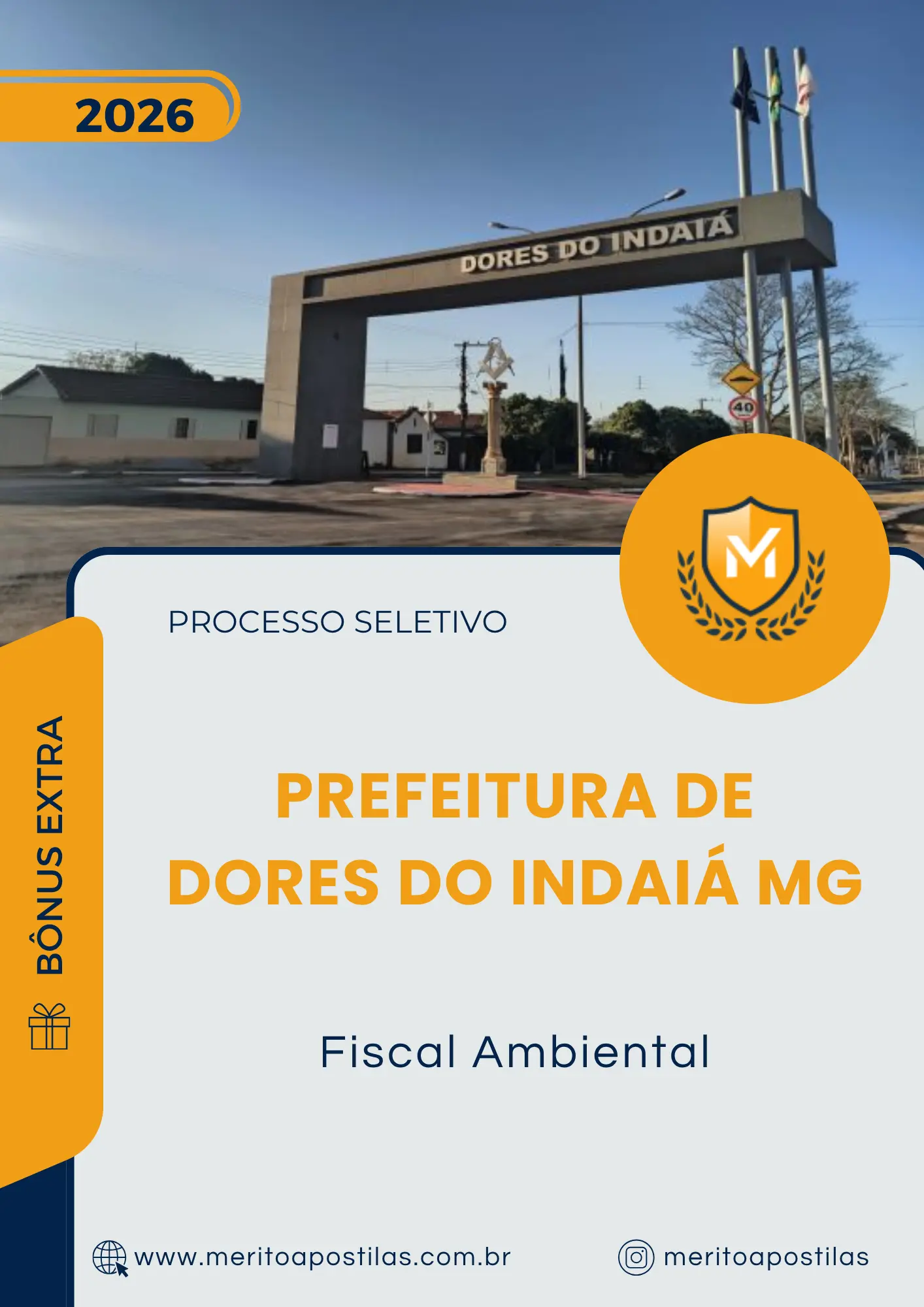 Apostila Fiscal Ambiental Prefeitura de Dores do Indaiá MG 2026