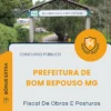 Apostila Fiscal De Obras E Posturas Prefeitura de Bom Repouso MG 2026