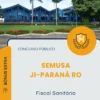 Apostila Fiscal Sanitário Prefeitura de Ji Paraná RO 2026