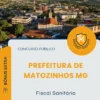 Apostila Fiscal Sanitário Prefeitura de Matozinhos MG 2026