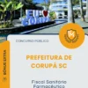 Apostila Fiscal Sanitário Farmacêutico Prefeitura de Corupá SC 2026