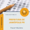 Apostila Fiscal Tributário Prefeitura de Janiópolis PR 2026