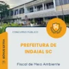 Apostila Fiscal de Meio Ambiente Prefeitura de Indaial SC 2026