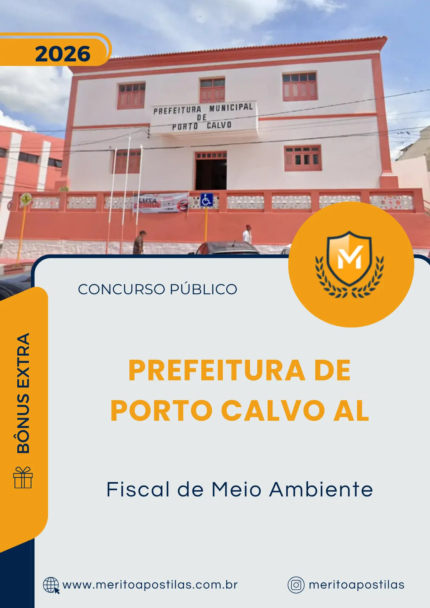Apostila Fiscal de Meio Ambiente Prefeitura de Porto Calvo AL 2026