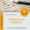 Apostila Fiscal de Monitoramento Prefeitura de Lindoia SP 2026